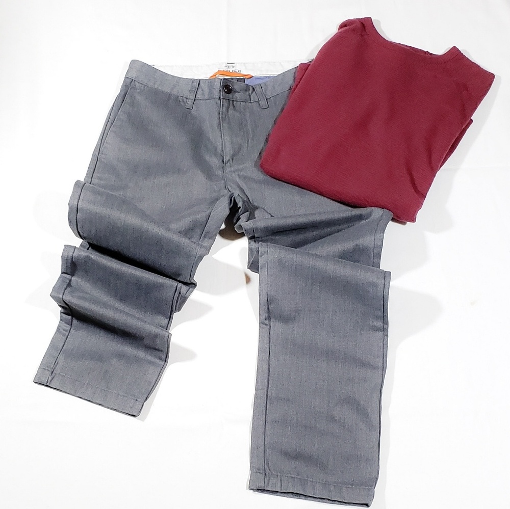 NWOT DOCKERS PACIFIC MODERN KHAKHI Gray Pants.